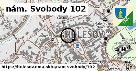 nám. Svobody 102, Holešov