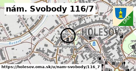 nám. Svobody 116/7, Holešov