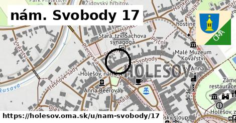 nám. Svobody 17, Holešov