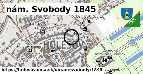 nám. Svobody 1845, Holešov