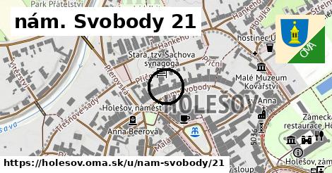 nám. Svobody 21, Holešov