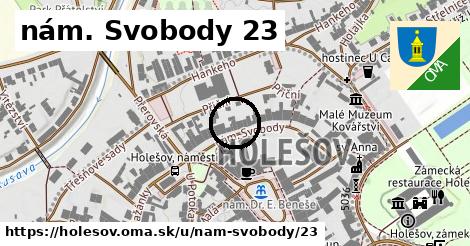 nám. Svobody 23, Holešov