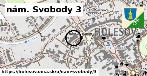 nám. Svobody 3, Holešov