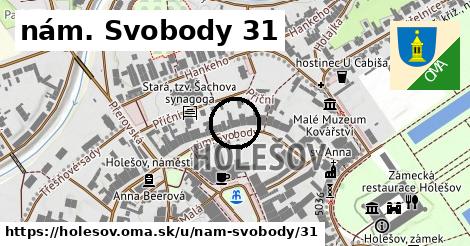 nám. Svobody 31, Holešov