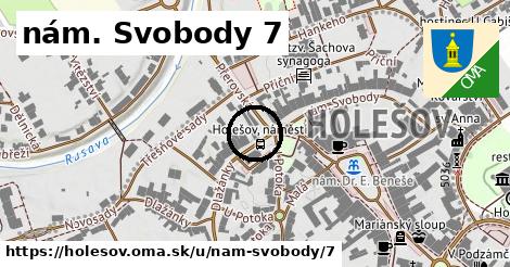 nám. Svobody 7, Holešov