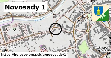 Novosady 1, Holešov