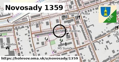 Novosady 1359, Holešov