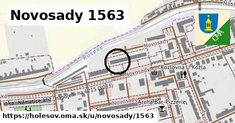 Novosady 1563, Holešov