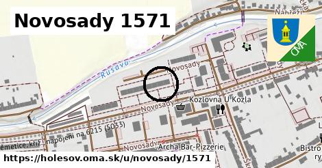 Novosady 1571, Holešov