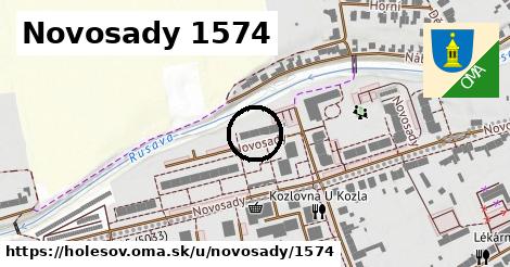 Novosady 1574, Holešov