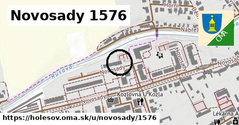 Novosady 1576, Holešov