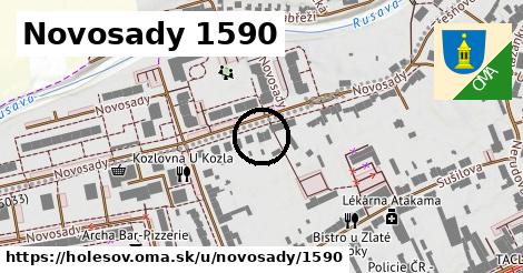 Novosady 1590, Holešov