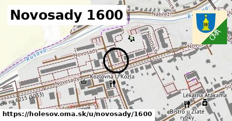 Novosady 1600, Holešov