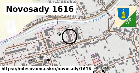 Novosady 1616, Holešov