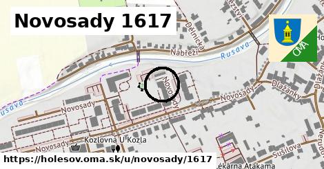 Novosady 1617, Holešov