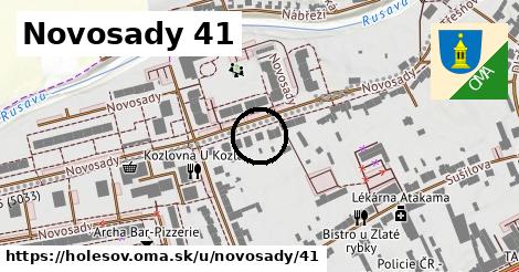 Novosady 41, Holešov