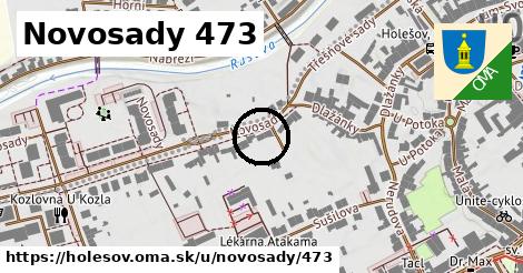 Novosady 473, Holešov