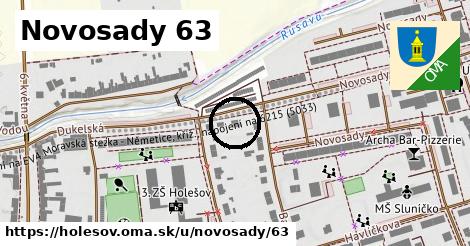 Novosady 63, Holešov