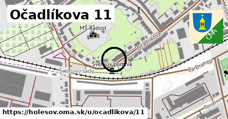 Očadlíkova 11, Holešov