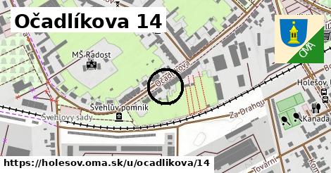 Očadlíkova 14, Holešov