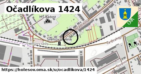 Očadlíkova 1424, Holešov