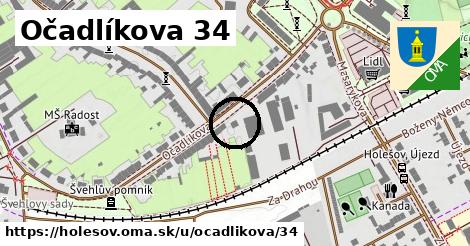 Očadlíkova 34, Holešov