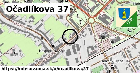 Očadlíkova 37, Holešov