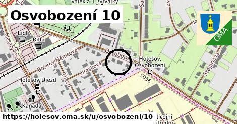 Osvobození 10, Holešov