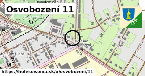 Osvobození 11, Holešov