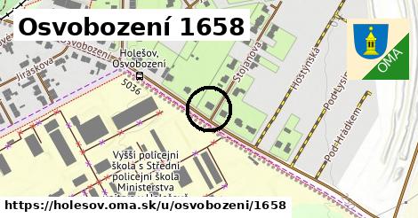Osvobození 1658, Holešov