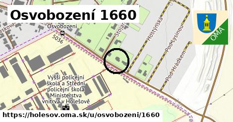 Osvobození 1660, Holešov