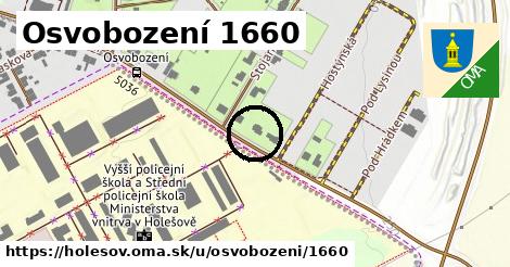 Osvobození 1660, Holešov