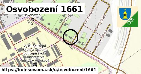 Osvobození 1661, Holešov