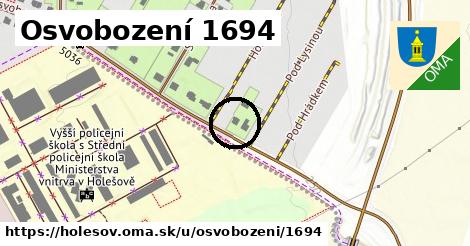 Osvobození 1694, Holešov