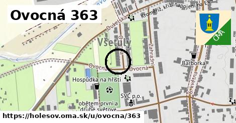 Ovocná 363, Holešov