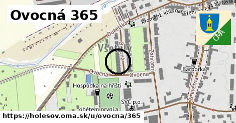 Ovocná 365, Holešov