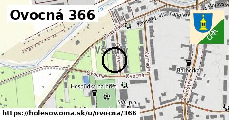 Ovocná 366, Holešov