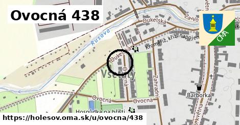 Ovocná 438, Holešov