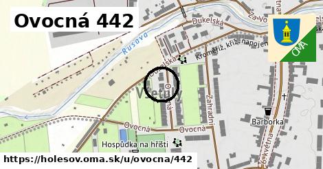 Ovocná 442, Holešov