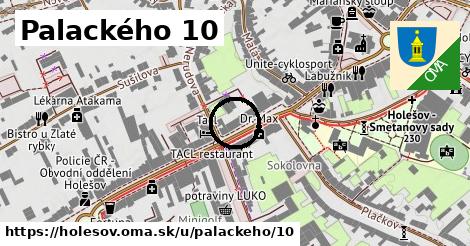 Palackého 10, Holešov