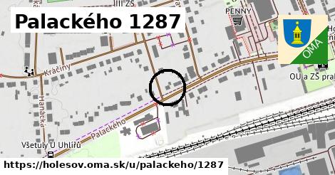 Palackého 1287, Holešov