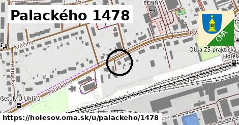 Palackého 1478, Holešov