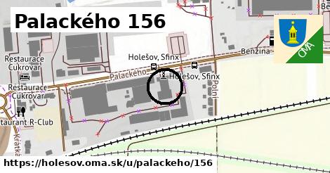 Palackého 156, Holešov