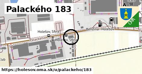 Palackého 183, Holešov