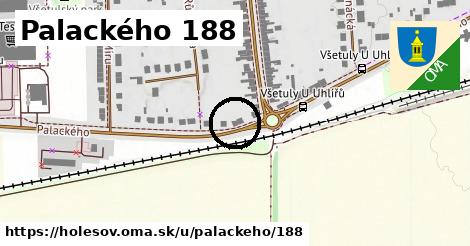 Palackého 188, Holešov