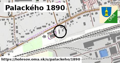 Palackého 1890, Holešov