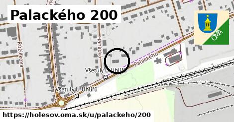 Palackého 200, Holešov