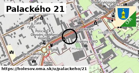 Palackého 21, Holešov