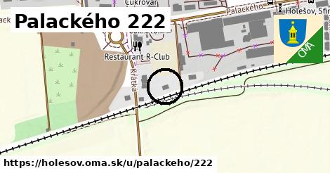 Palackého 222, Holešov