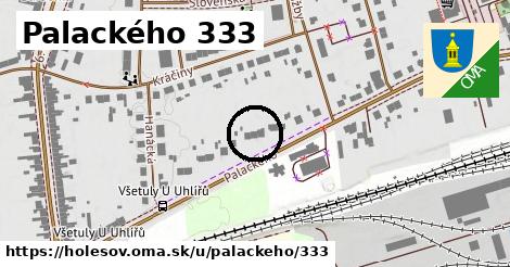 Palackého 333, Holešov